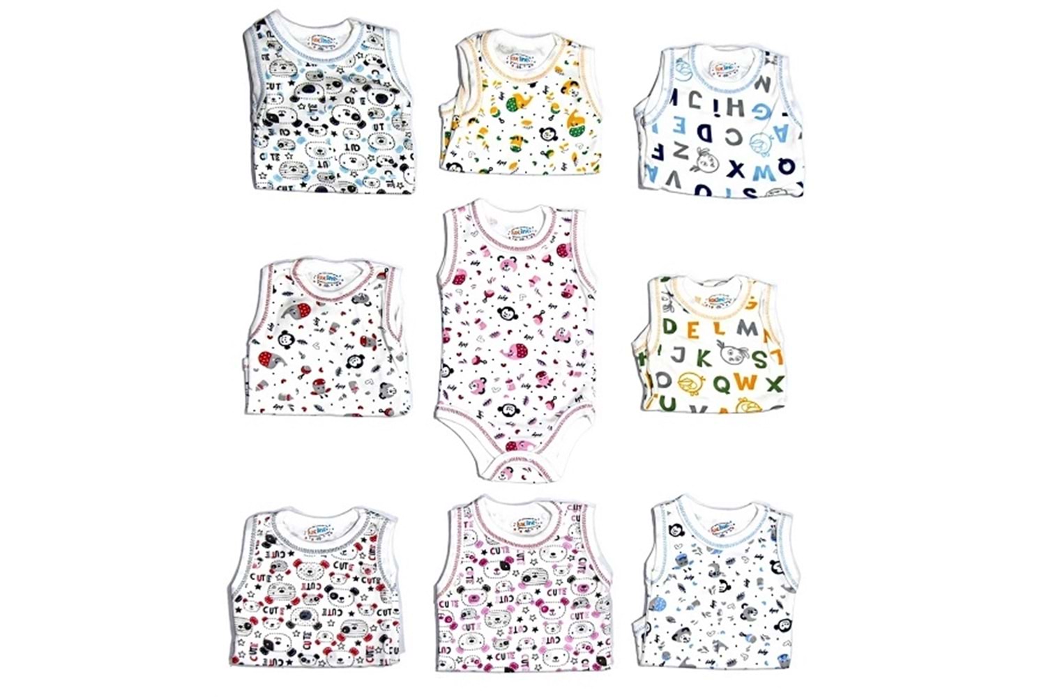 ÇITÇITLI BADİ 3 LÜ SERİ 6-9-12 AY