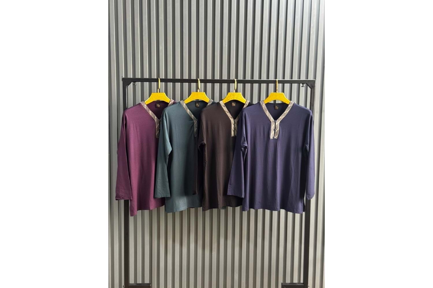 2XL TRİKO YAKA ANNE BLUZ