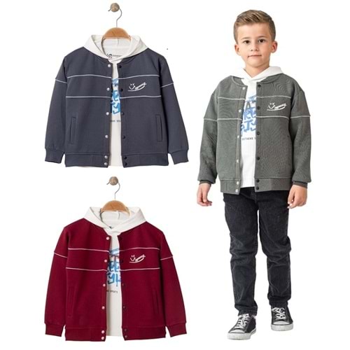 KAPŞONLU İKİLİ MONT 3Y,4Y,5Y,6Y Erkek